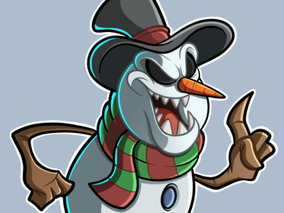 Custom Cartoon or Mascot Character