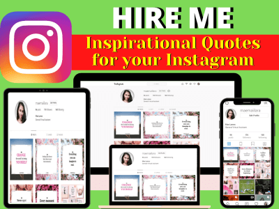 An STUNNING INSPIRATIONAL quotes for INSTAGRAM ACCOUNT