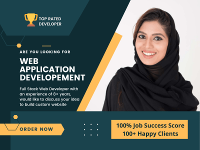 A full stack developer software developer web application development