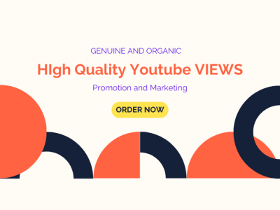 Premium Quality YouTube Views and Marketing Video Promotion