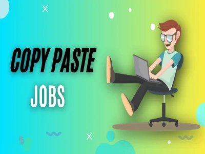 Unlimited Copy Paste Job Support From me - LARGE Project (15 Hours Per Day)