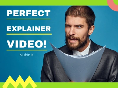 Corporate video or explainer video