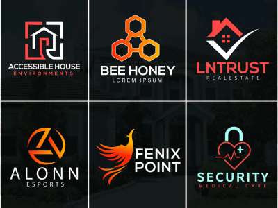 A Colorful Versatile or Freestyle Logo maker for your Business