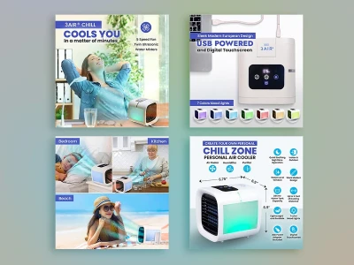 High-Converting Amazon Product Images: Infographics & A+ Content Design
