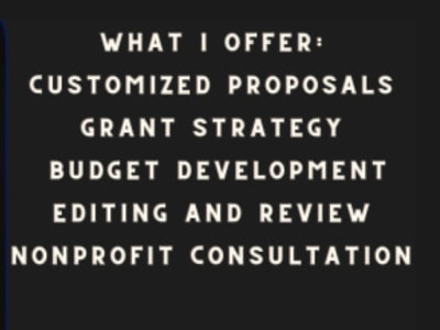 A well polished grant proposal