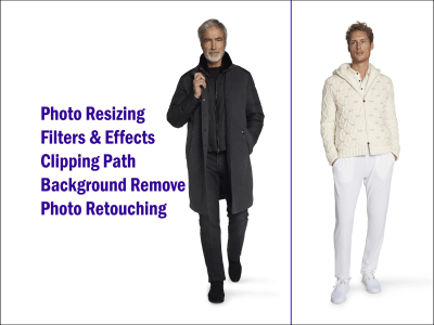 Photoshop editing service and photo retouching service with best quality.