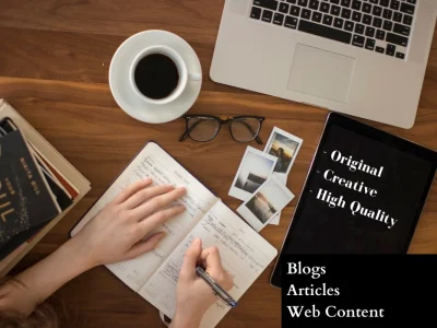 Engaging and informative content written in line with the business goals.
