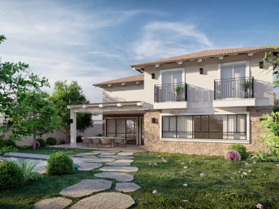 A Landscape design and render it