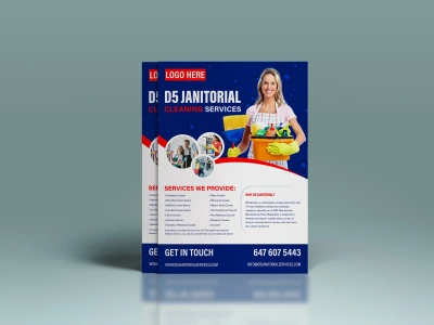 Professional business flyers design