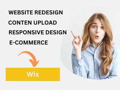 Wix web design| Wix website| Wix designer| Wix website developer