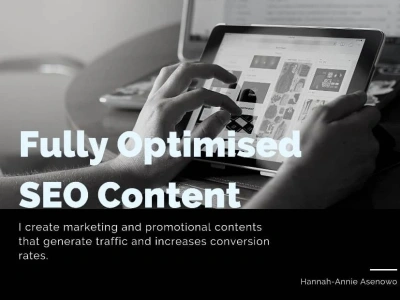 Fully Optimized High-Quality Website Content | SEO