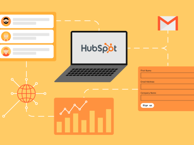 A Fully editable HUBSPOT website along with awesome designs.