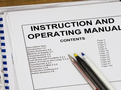 Your User Manual translated to French