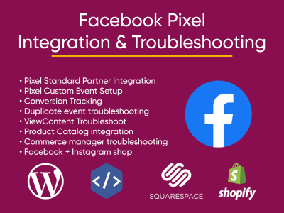 Facebook pixel, google analytics, catalog syncing issue solved