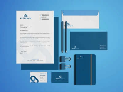 Unique corporate identity and logo for your new business