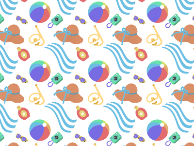 A beautiful repeating pattern on any theme you choose
