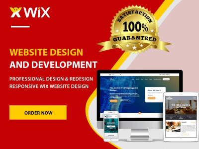 Wix website for your business