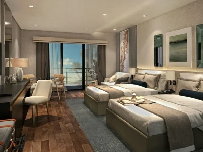 A 3D design of your room (upto 100sqm only)