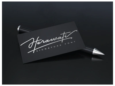 Modern hand drawn signature logo within 24 Hours