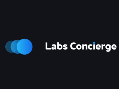 A fantastic logo animation