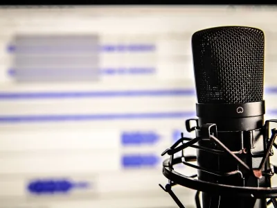 You will get a perfect audio for you podcast!