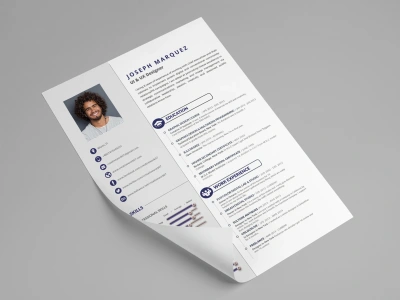 Fantastic resume designed that your new employer will love!