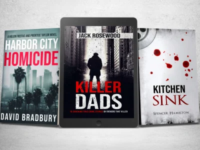 An amazing Book Cover or Kindle Cover Design