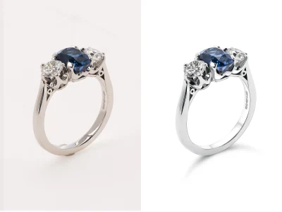 Jewellery photo editing (retouching).