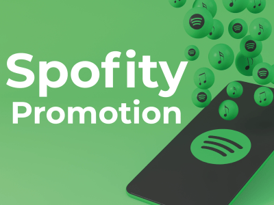 Organic audience spotify music promotion