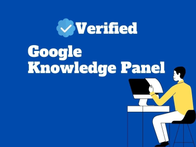 A verified Google Knowledge Panel