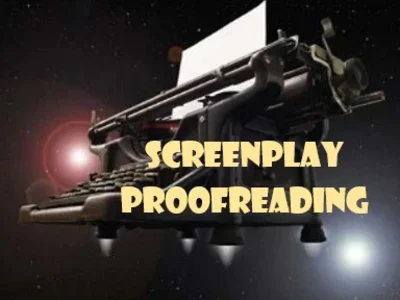 A fantastic edit & proofread of your film/TV screenplay or theatre script