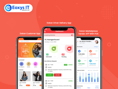 Woocommerce delivery APP, Driver APP