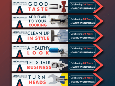 A beautiful clickable email signature banner