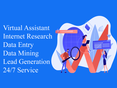 A virtual assistant for Internet research, contact, and email list building