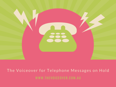 A professionally voiced telephone greeting for your business (Australian)