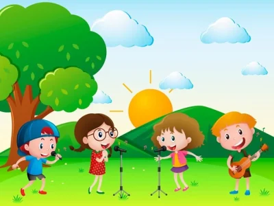 Great vocals for your children´s song