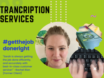 An entire audio hour of accurate transcription services!
