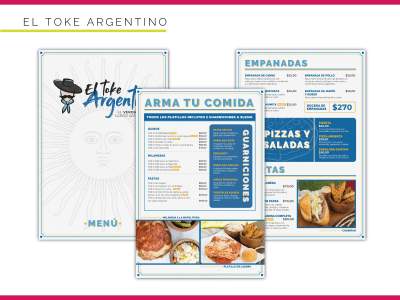 A professional menu design for your restaurant