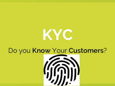 KYC Know Your Customer process identity and fraud verification