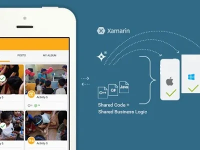 Android and IOS Application Using Xamarin