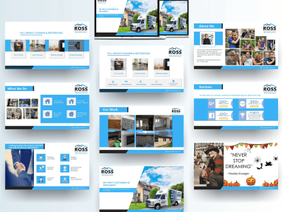 Amazing business PowerPoint presentation design