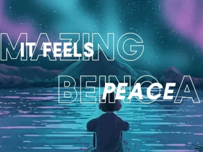 Stunning animated lyric video for your song