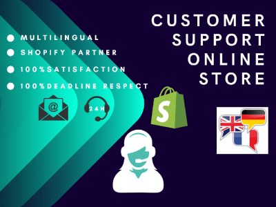 A Professional customer support for Your Business (FR/EN/GER)