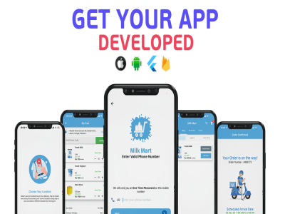 Mobile app in android and ios using Flutter | Upwork