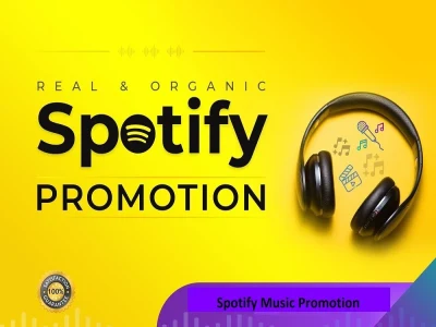 Do Organic spotify promotion no bots