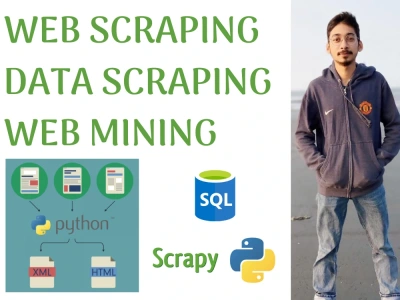 Web Scraping, Data Scraping, Data Extraction, Data Mining, Data Analysis