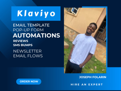 Klaviyo email marketing klaviyo expert klaviyo flow klaviyo shopify aweber