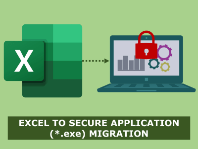 Conversion of Excel to Software Application for Licensing (Windows only)