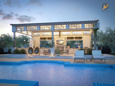 An outstanding and professional landscape design and 3D renders