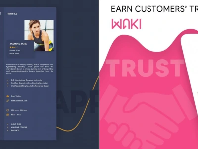 An attractive brochure, PDF templates and lead magnets. (UI design too)